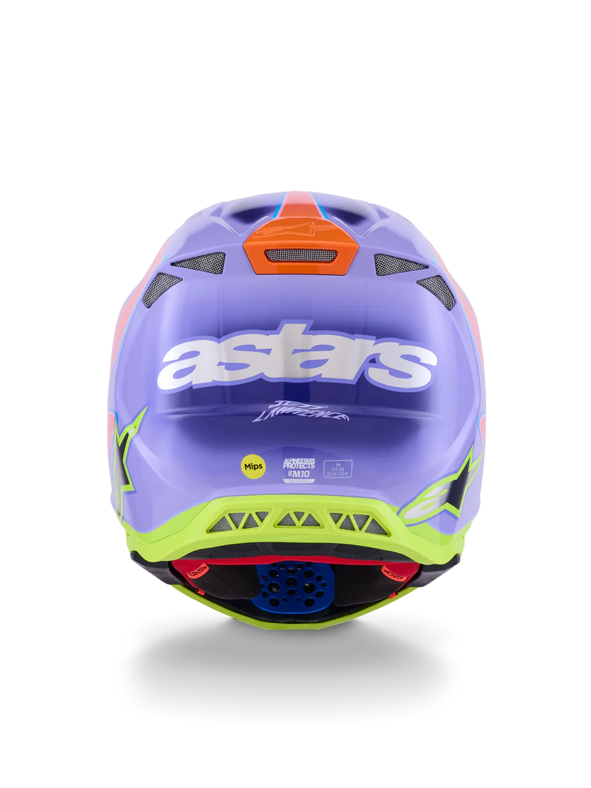 Alpinestars Limited Edition Supertech M10 Jett Lawrence R01 Helmet