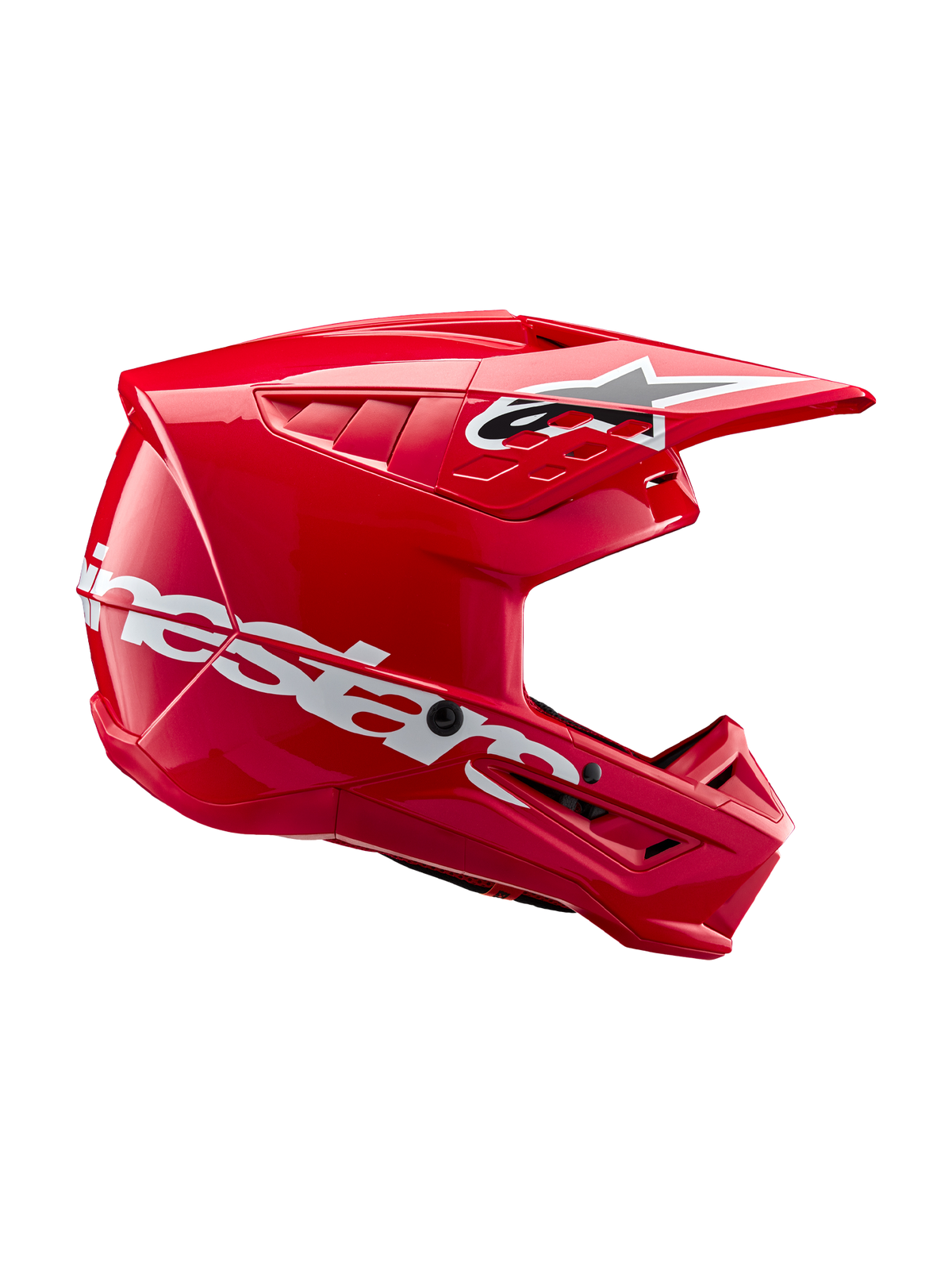 Alpinestars SM5 Corp Helmet - Bright Red Glossy