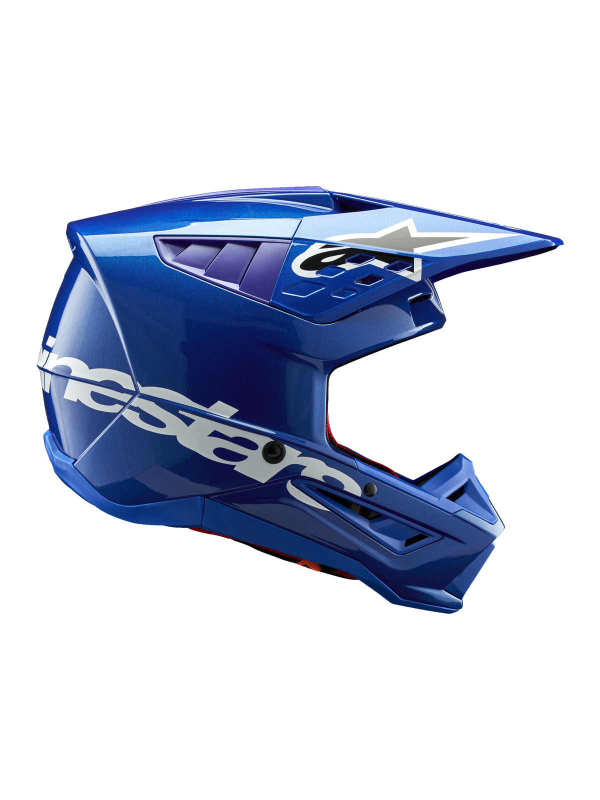 Alpinestars SM5 Corp Helmet - Blue Glossy