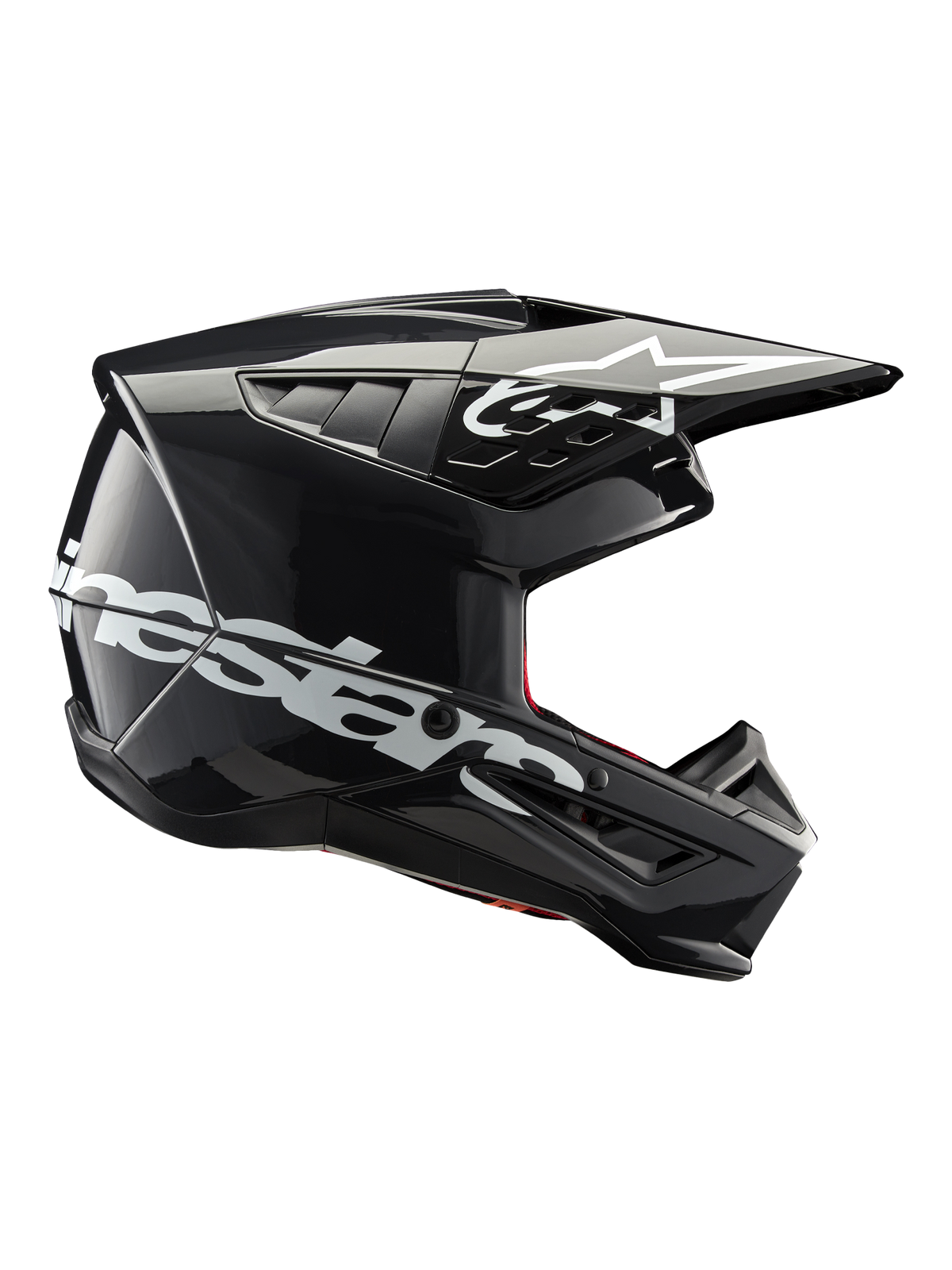 Alpinestars SM5 Corp Helmet - Dark Gray Glossy