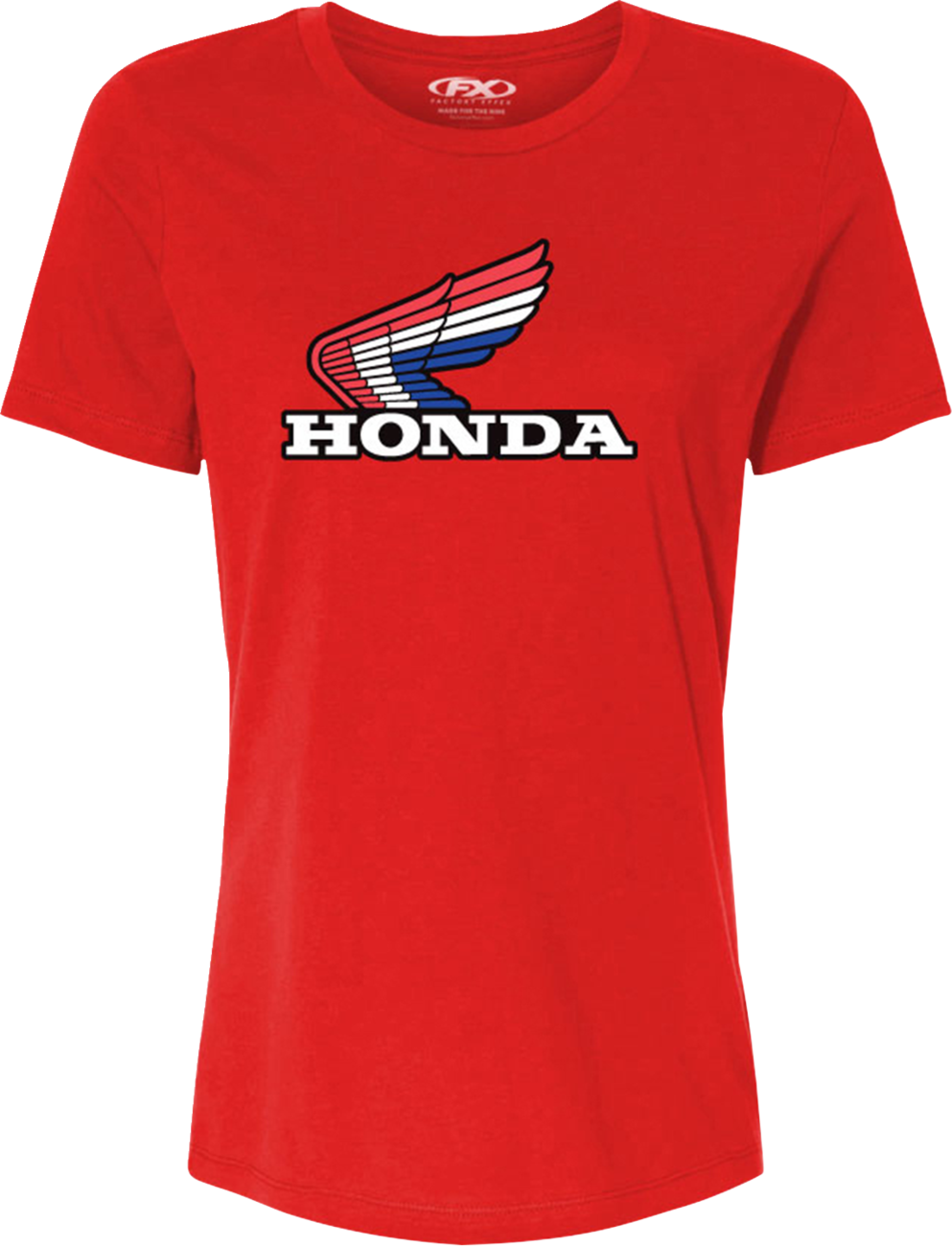Facotry Effex Womens Honda RWB Classic T-Shirt - Heather Red