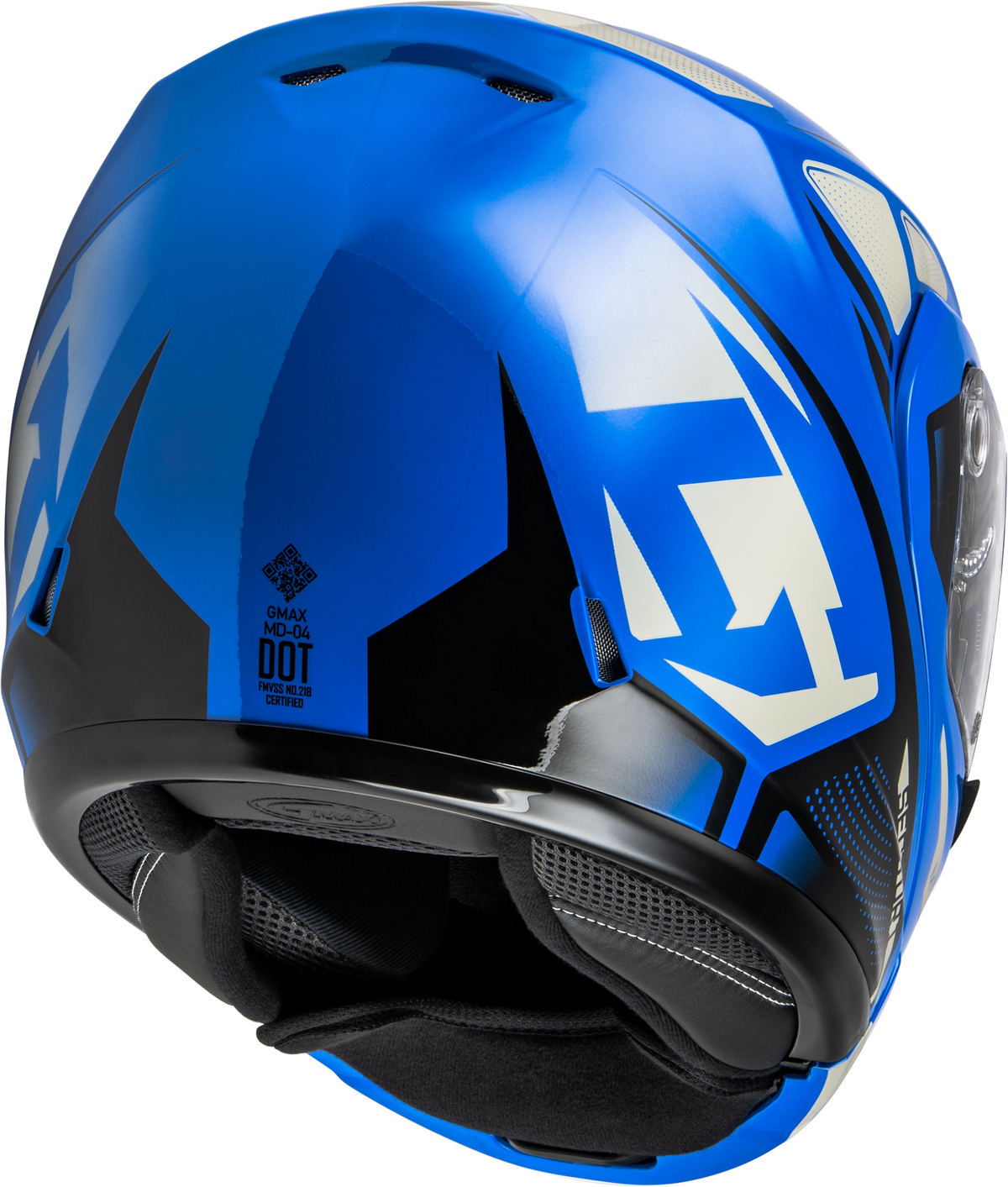 GMAX MD-04 Sector Helmet Blue/Black