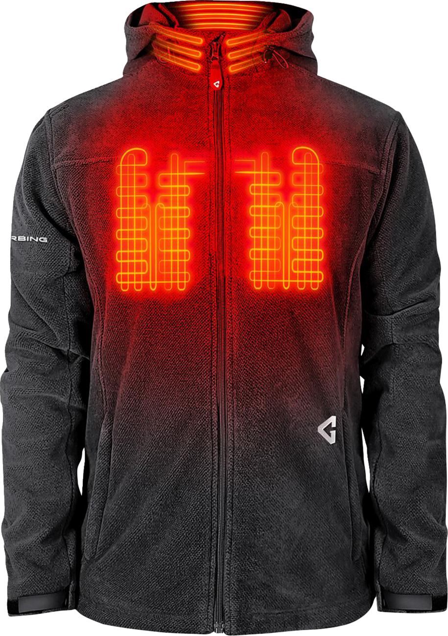 7V Thermite Fleece Heated Jacket 2.0 - Gray