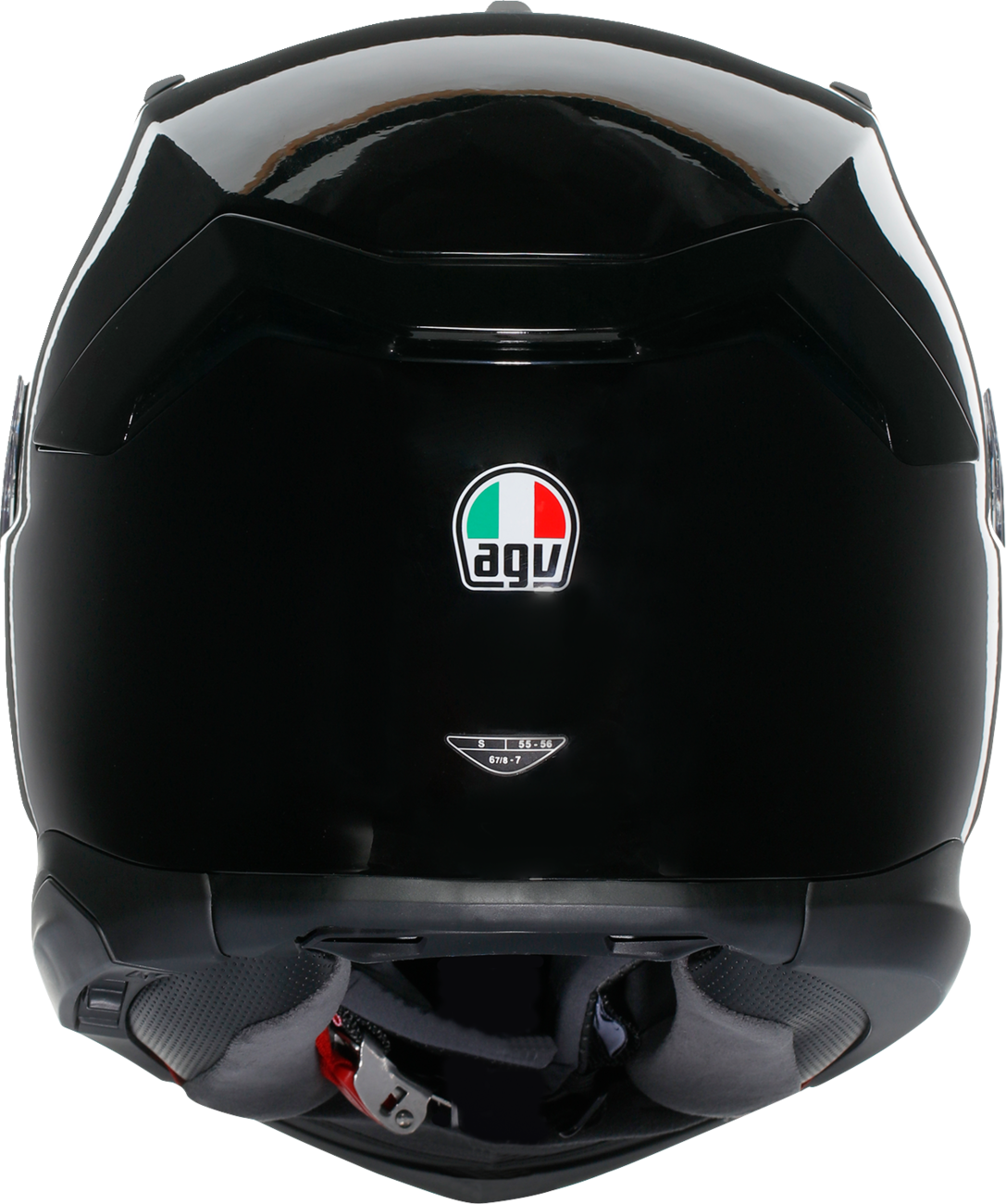 AGV K7 Helmet - Mono - Gloss Black