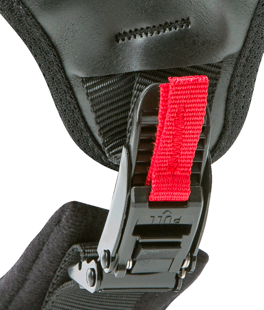 GMAX HH-75 Half Helmet Black