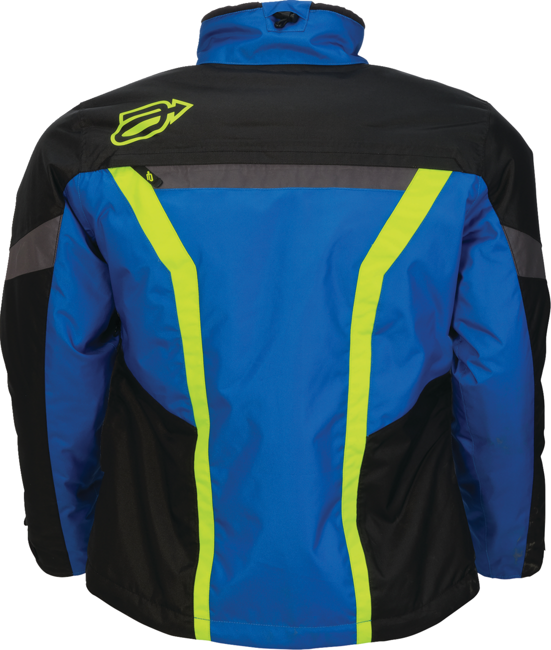 Arctiva Womens Pivot 8 Jacket - Blue/Hi-Viz