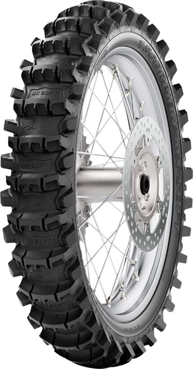 Pirelli Scorpion MX Soft Rear Tire - 90/100-16 - 51M