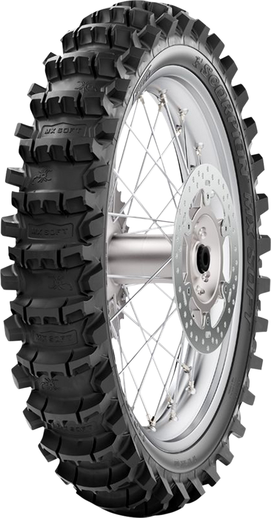 Pirelli Scorpion MX Soft Rear Tire - 90/100-16 - 51M
