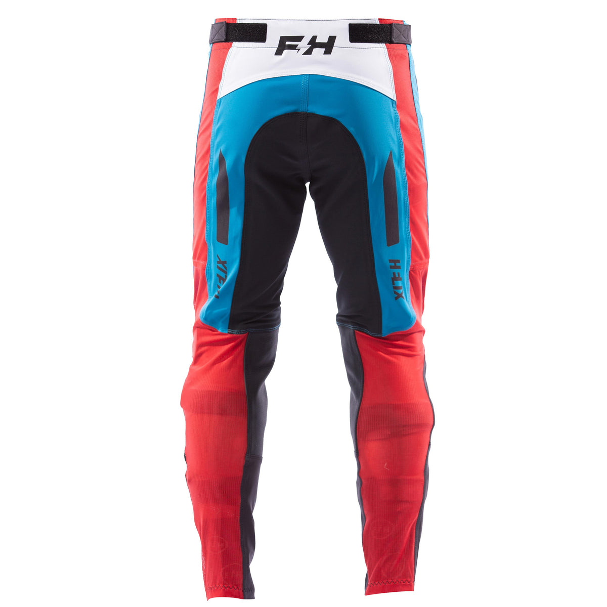 Fasthouse Racing Helix DaytonaMX Gear Set - Electric Blue/Black