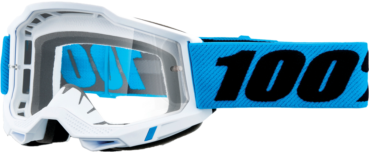 100% Accuri 2 Goggles Novel / Clear Lens