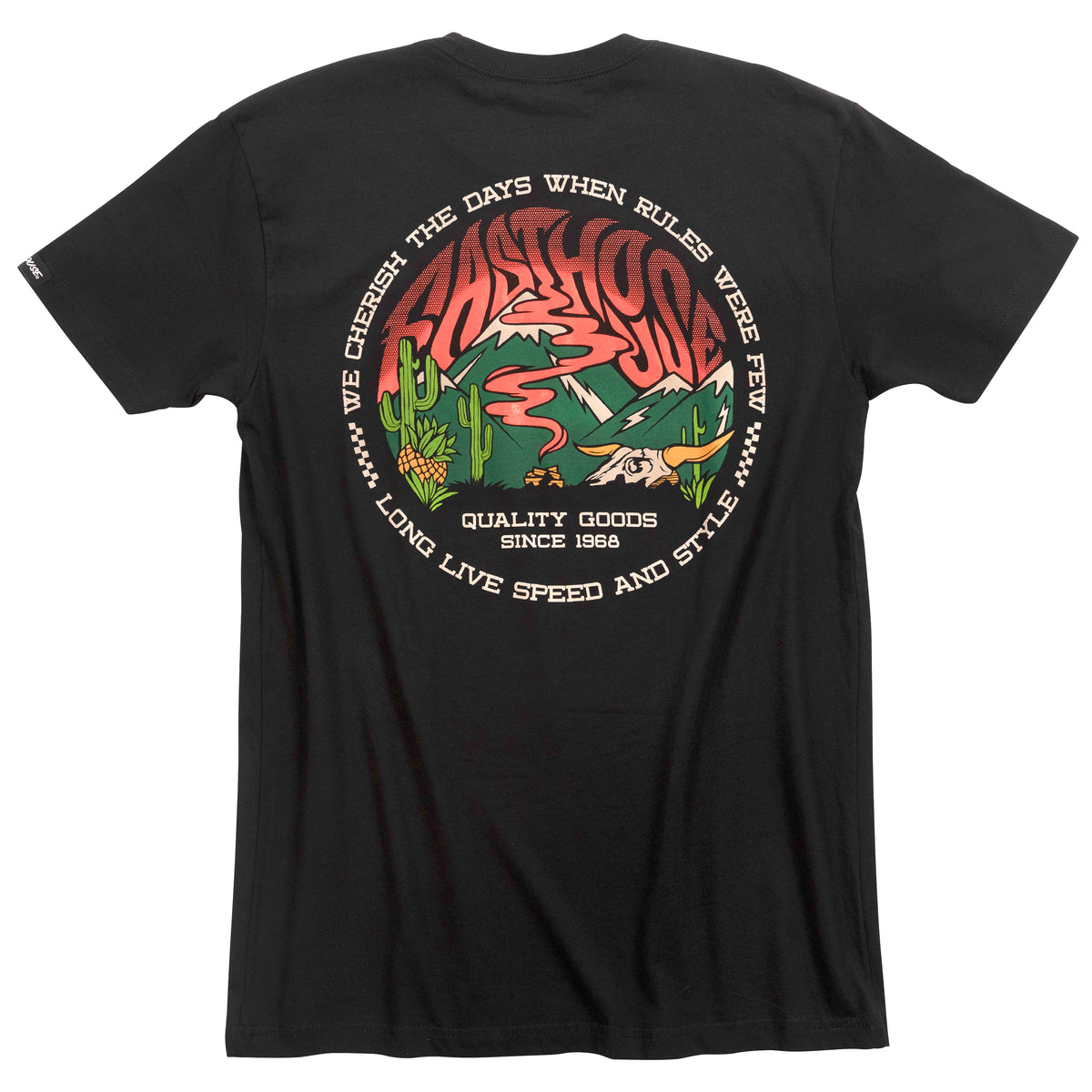 Fasthouse Nomad Tee - Black
