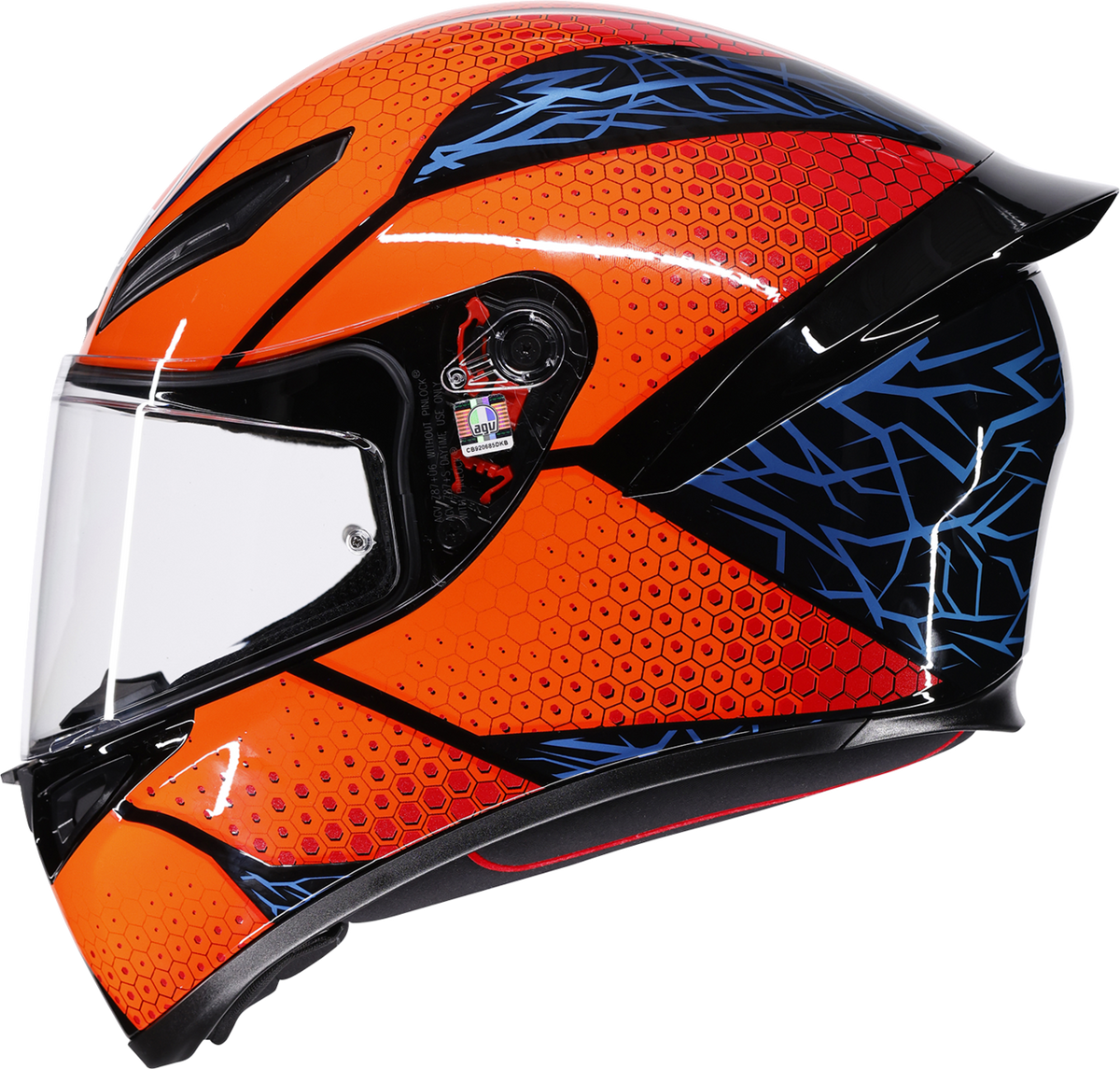 AGV K1 S Helmet - Speedarmor