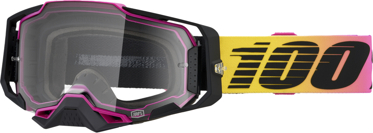 100% Armega Goggles CLOSEOUT 91 / Clear Lens