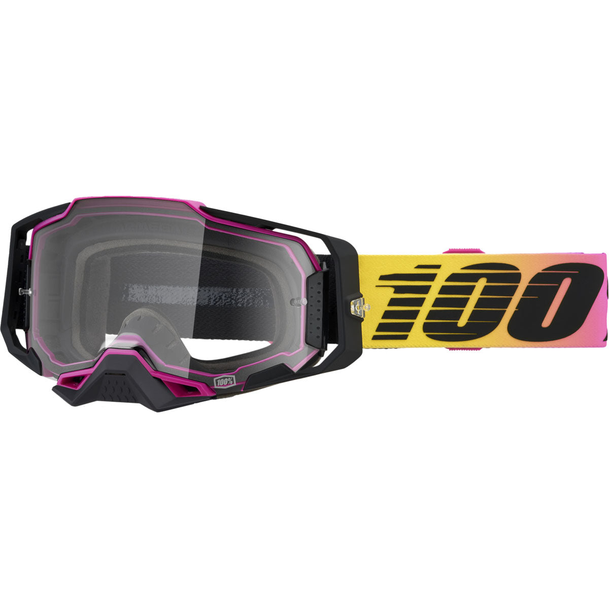 100% Armega Goggles CLOSEOUT 91 / Clear Lens