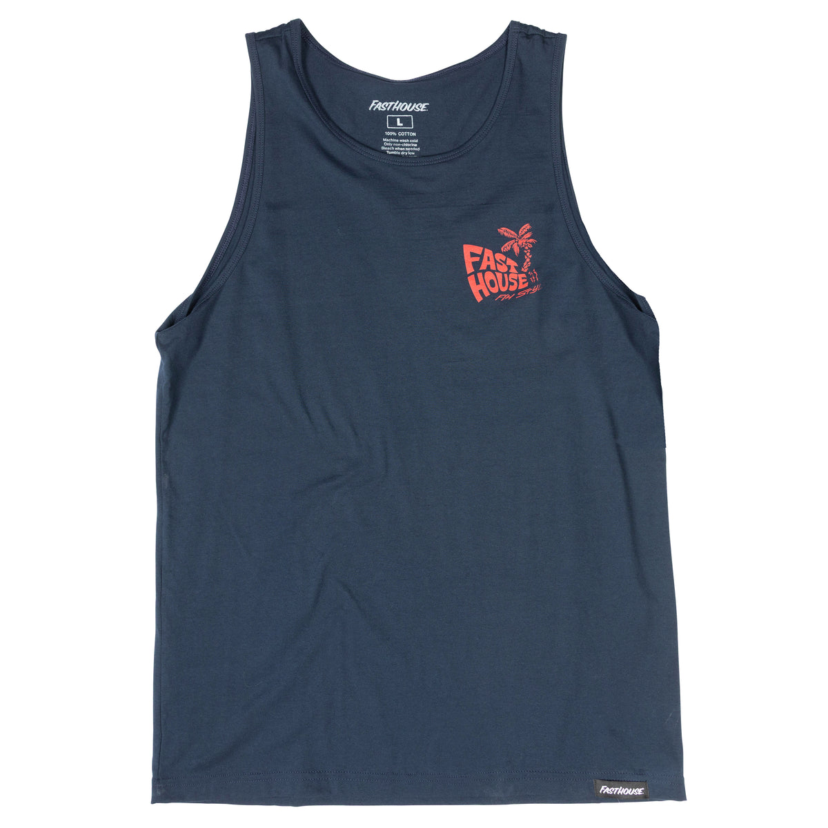 Fasthouse Explorer Tank - Navy