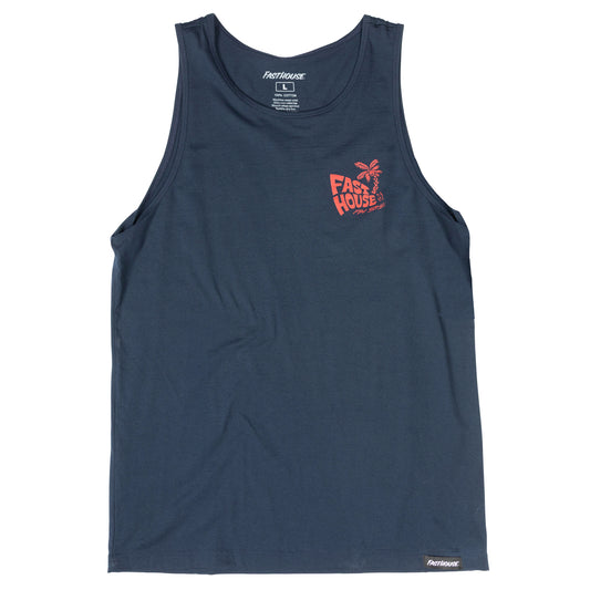 Fasthouse Explorer Tank - Navy