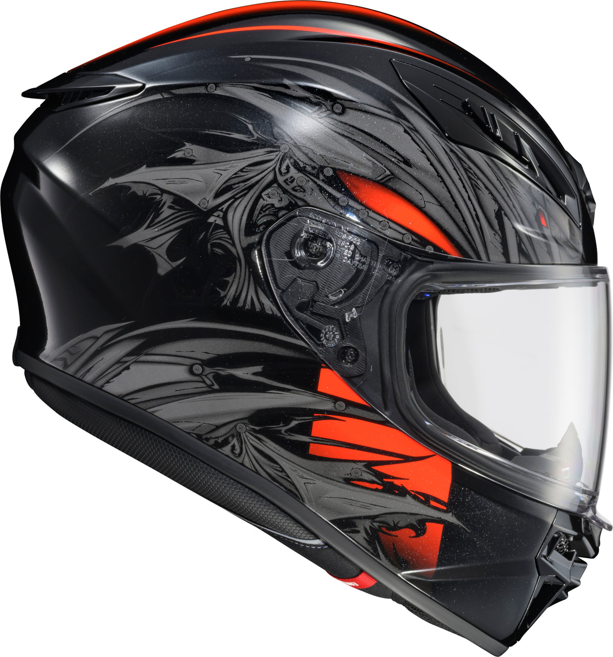Scorpion EXO-R430 Wyvern Helmet - Black/Red