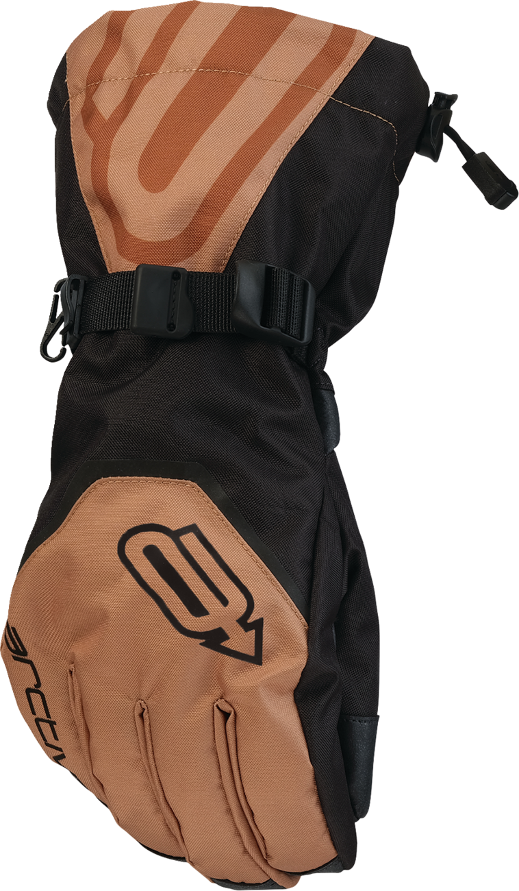 Arctiva Pivot 8 Gloves - Tan/Black