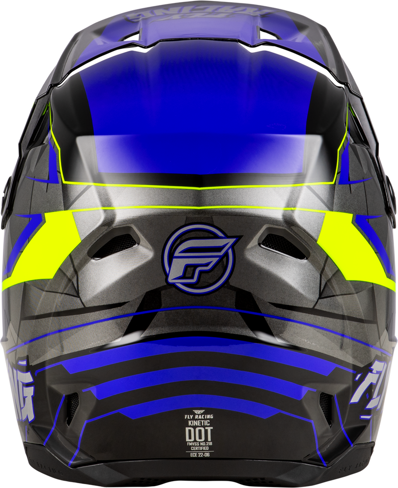 Fly Racing Youth Kinetic Scorched Helmet CLOSEOUT