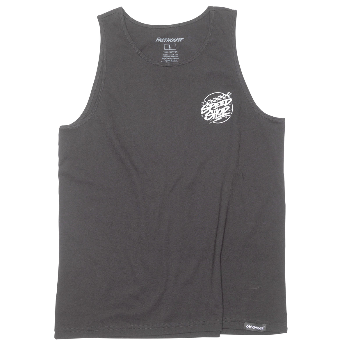 Fasthouse Burner Tank - Black