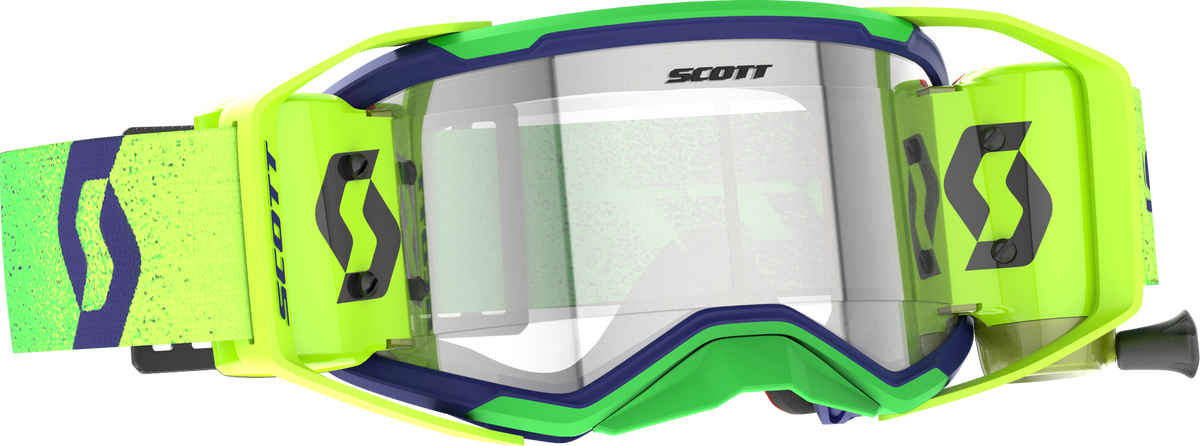 Scott USA Prospect 2.0 WFS Goggles - Midnight Purple/Safety Yellow / Clear