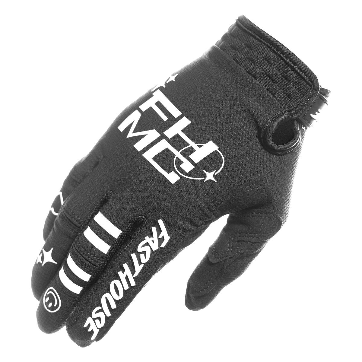 Fasthouse  Womens Elrod Xenon Glove - Black