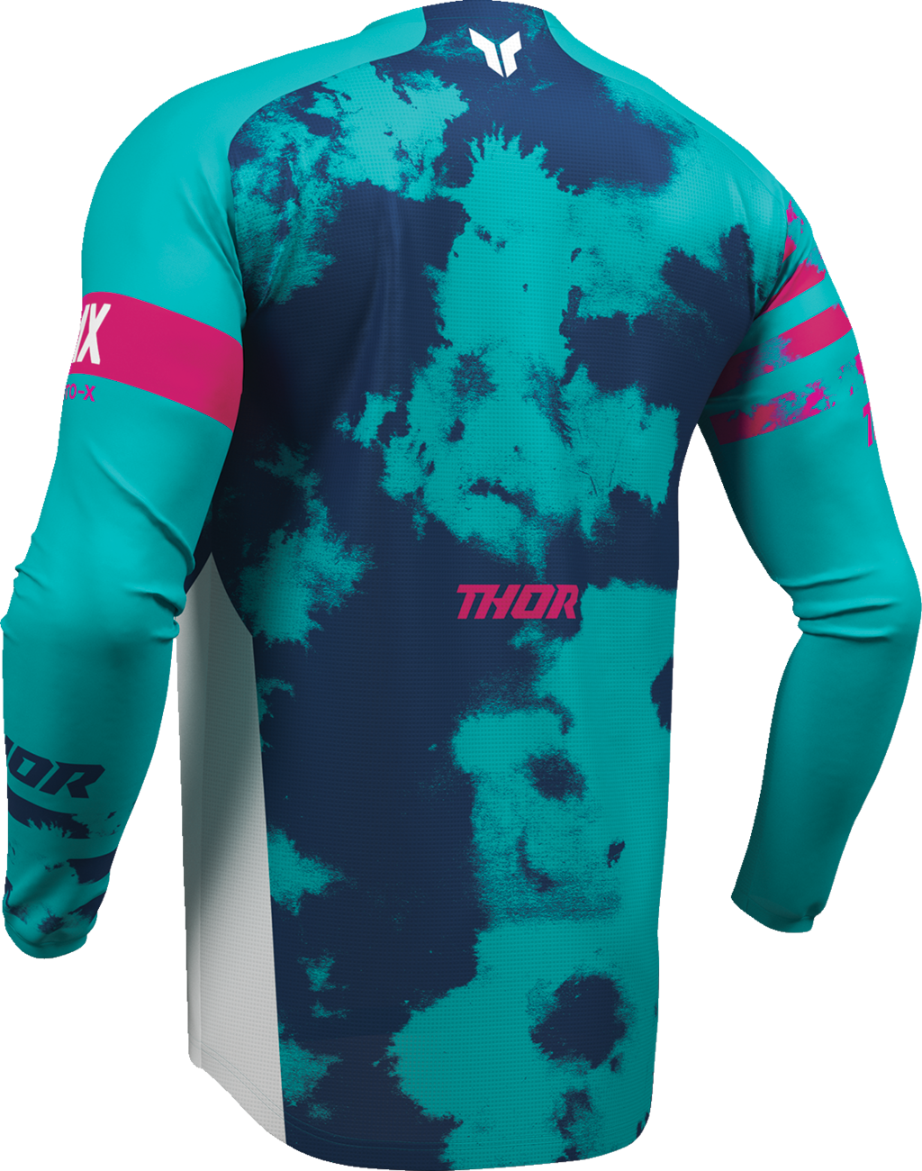 White/Aqua