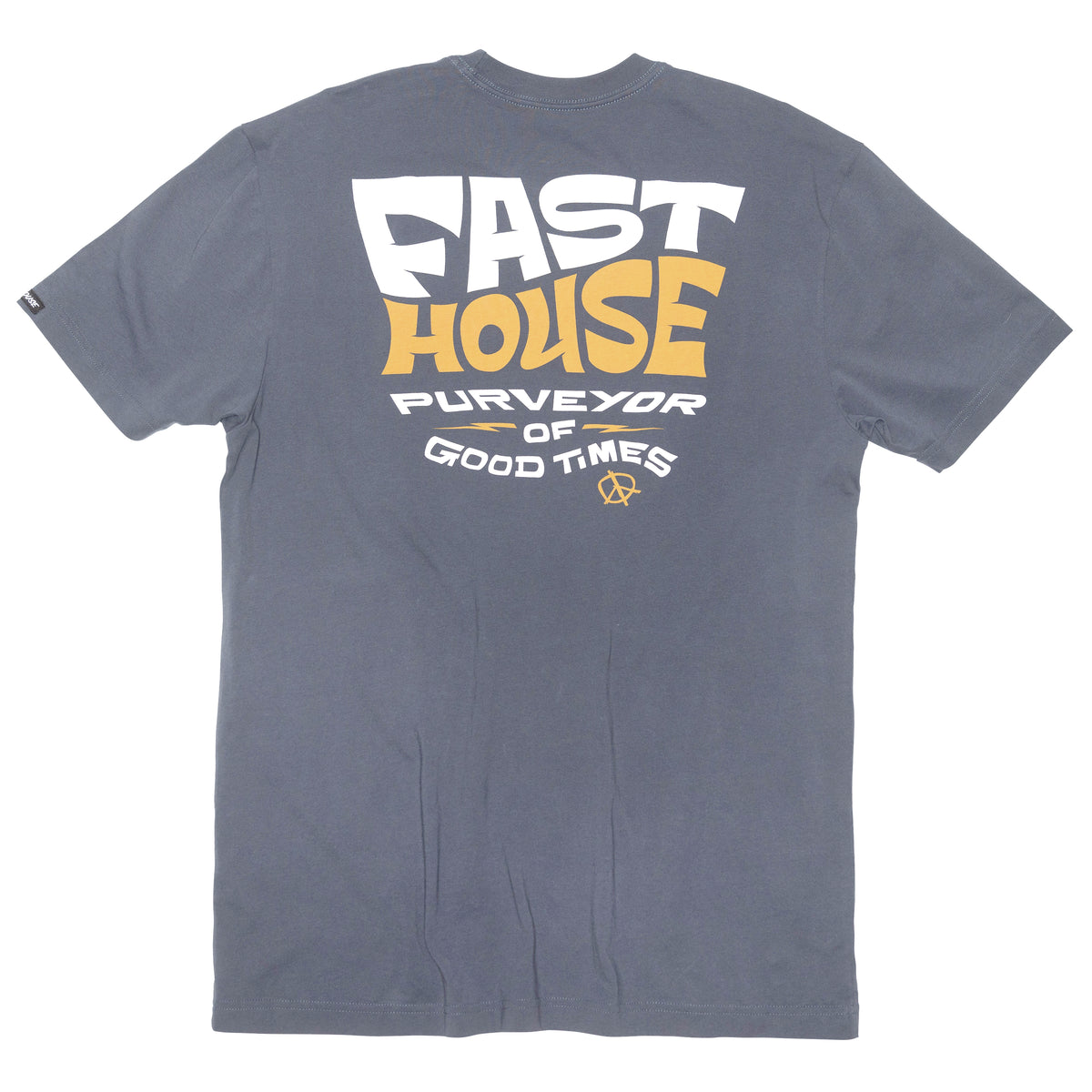 Fasthouse Utopia Tee-Indigo