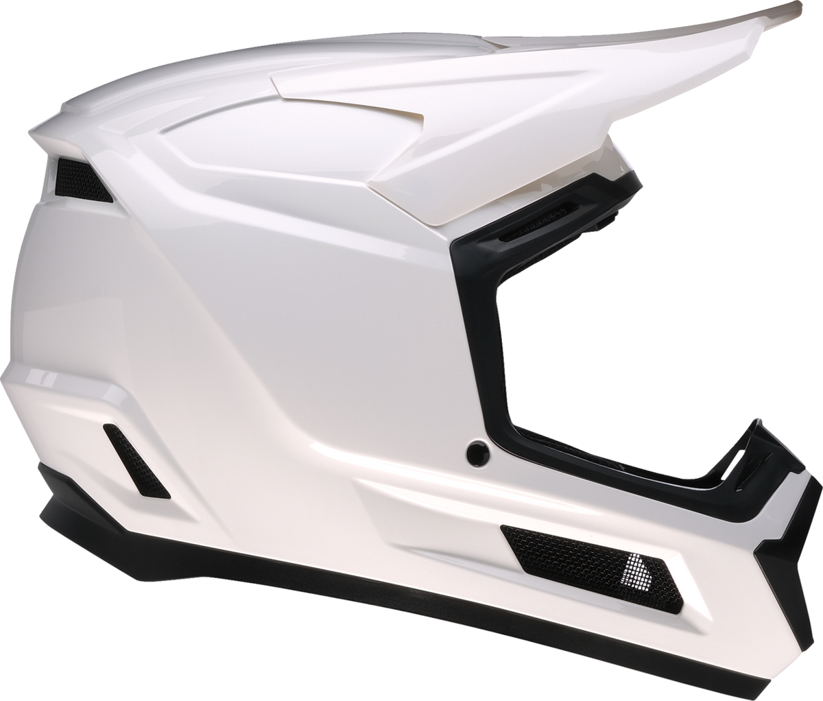 Z1R Youth Dirt Maxx Helmet - White