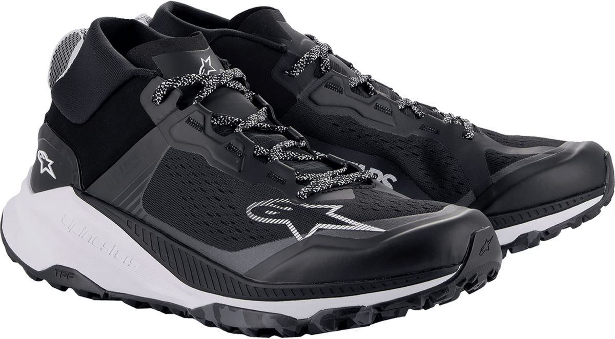 Alpinestars Meta XR v2 Shoes - Black/White/Dark Gray