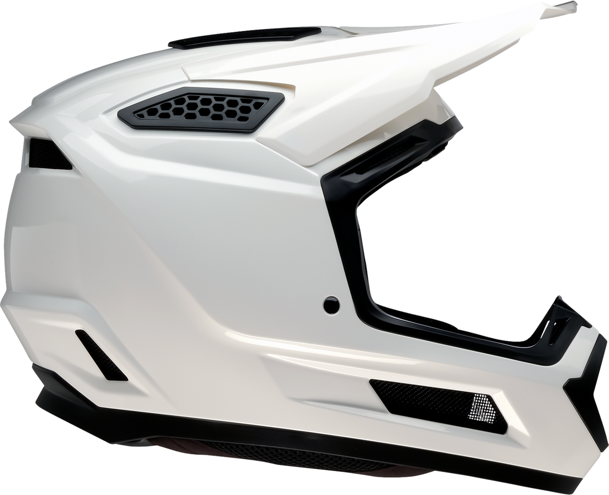 Z1R Dirt Maxx Helmet - White