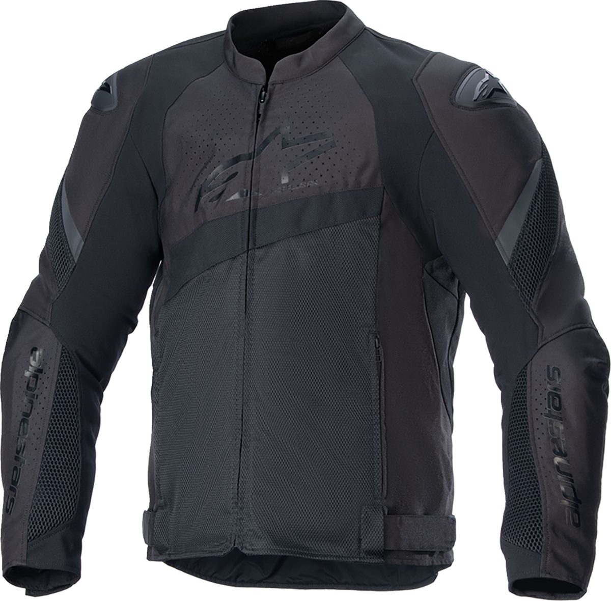 Alpinestars T-GP Plus R v4 Airflow Jacket - Black/Black