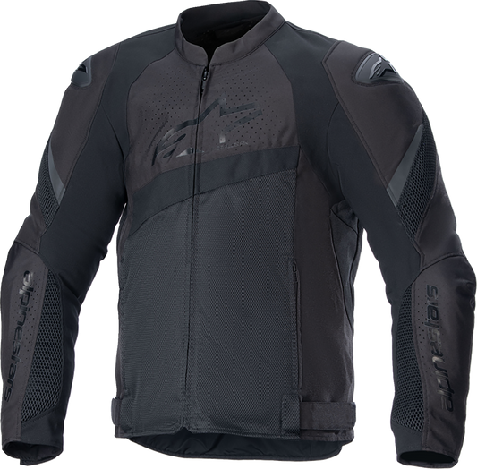 Alpinestars T-GP Plus R v4 Airflow Jacket - Black/Black