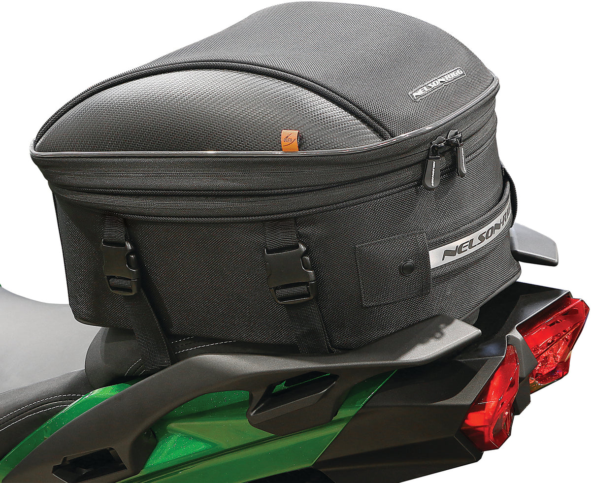 Nelson Rigg Commuter Touring Tail/Seat Bag - Black