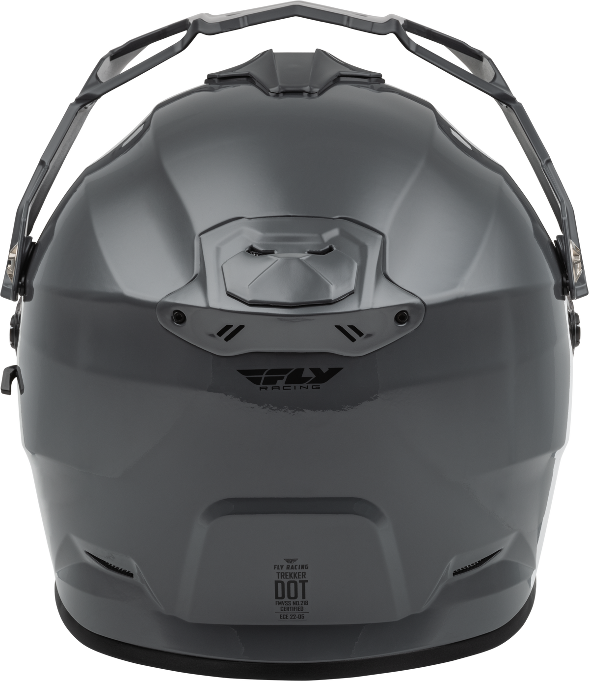 Fly Racing Trekker Cold Weather Solid Helmet - Dual Shield - Grey