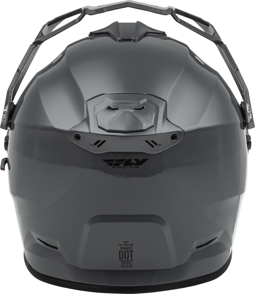 Fly Racing Trekker Cold Weather Solid Helmet - Electric Shield