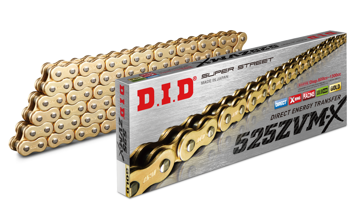 D.I.D X-Ring 525ZVMX Chain - 100