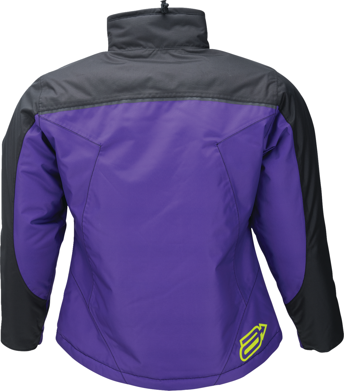 Arctiva Womens Pivot 7 Jacket - Black/Purple