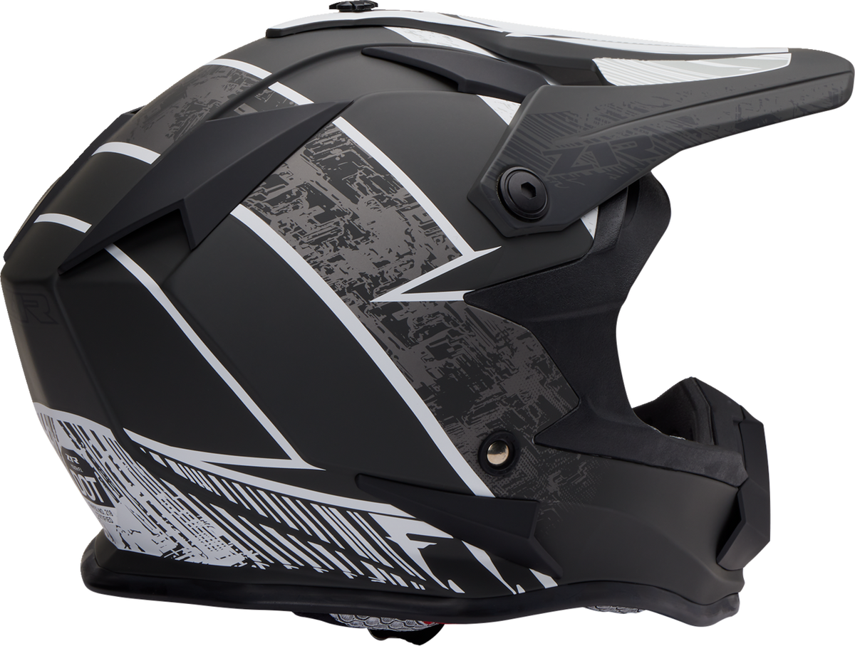 Z1R Youth F.I. Fractal Helmet - Matte Black