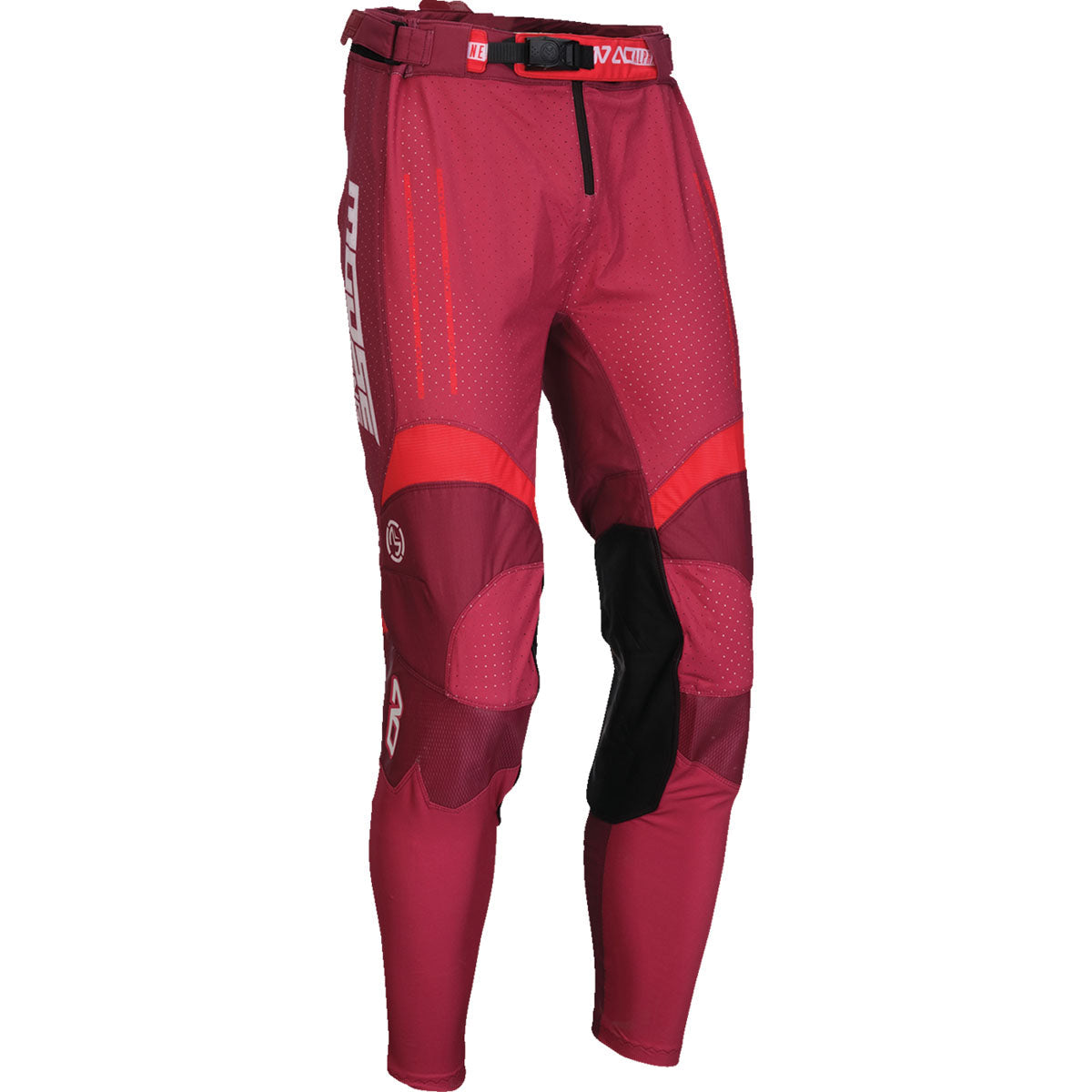 Moose Racing Alpha One Pants - Burgundy/White