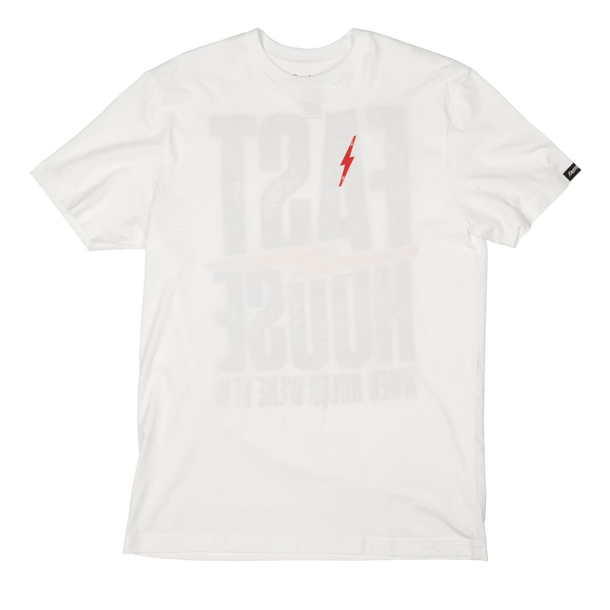 Fasthouse Surge Tee - White