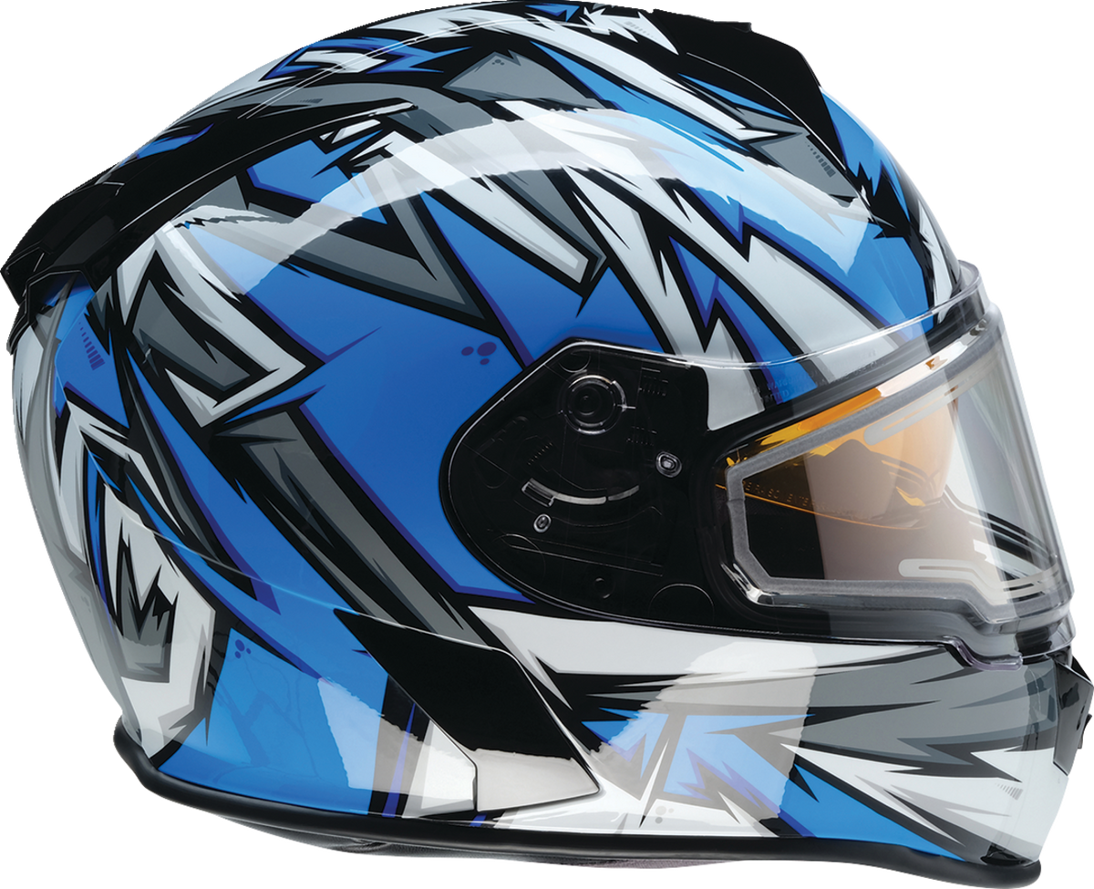 Z1R Warrant Snow Neuron Helmet - Blue/White
