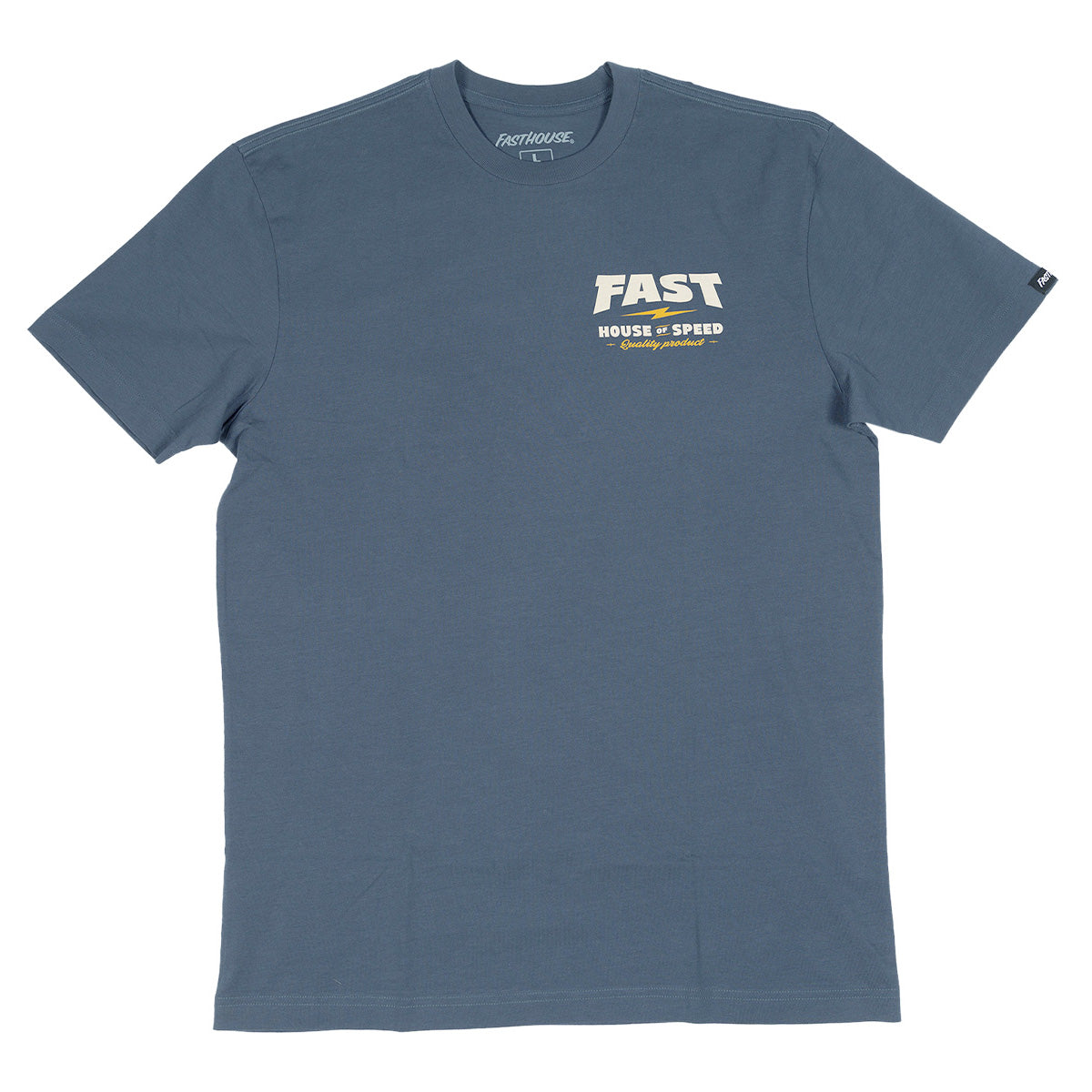 Fasthouse Runner Tee - Indigo
