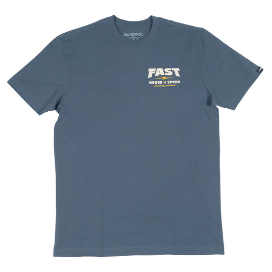 Fasthouse Runner Tee - Indigo