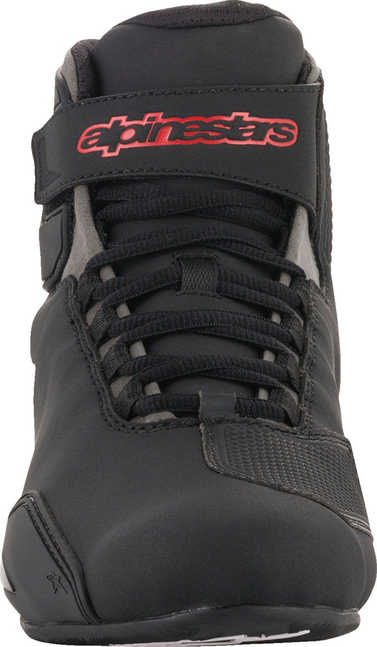 Alpinestars Sektor Shoes Black/Gray/Red