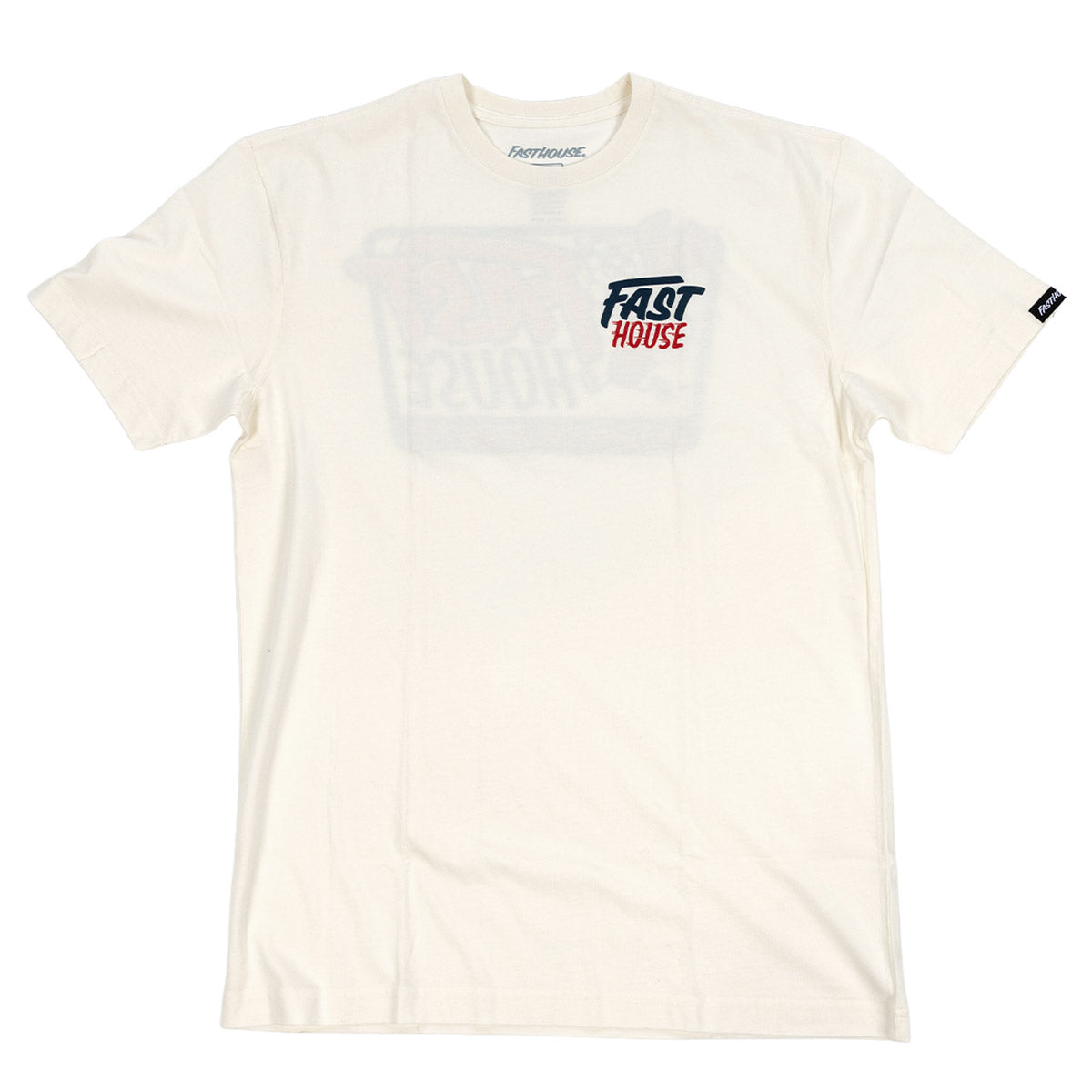 Fasthouse Youth  Steadfast Tee - Natural