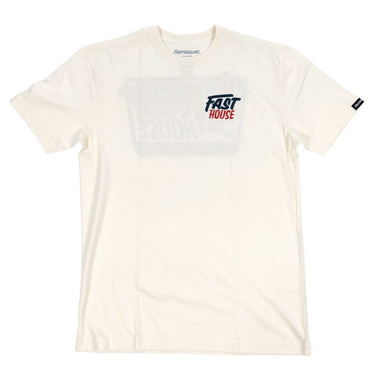 Fasthouse Youth  Steadfast Tee - Natural