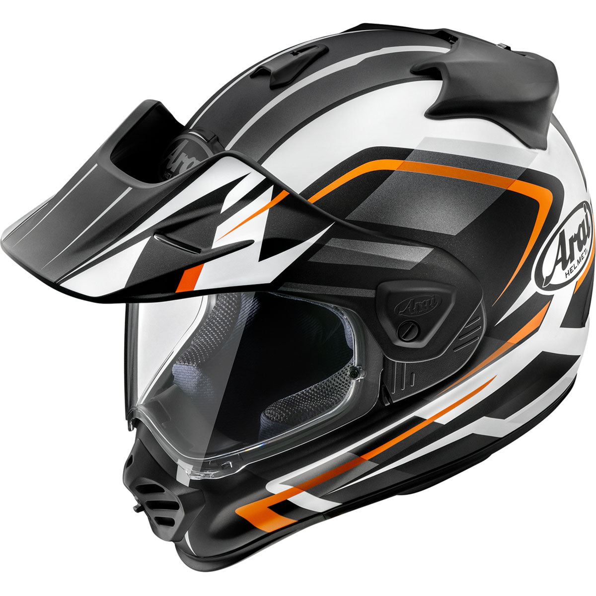 Arai XD-5 Discovery Helmet CLOSEOUT - Orange Frost