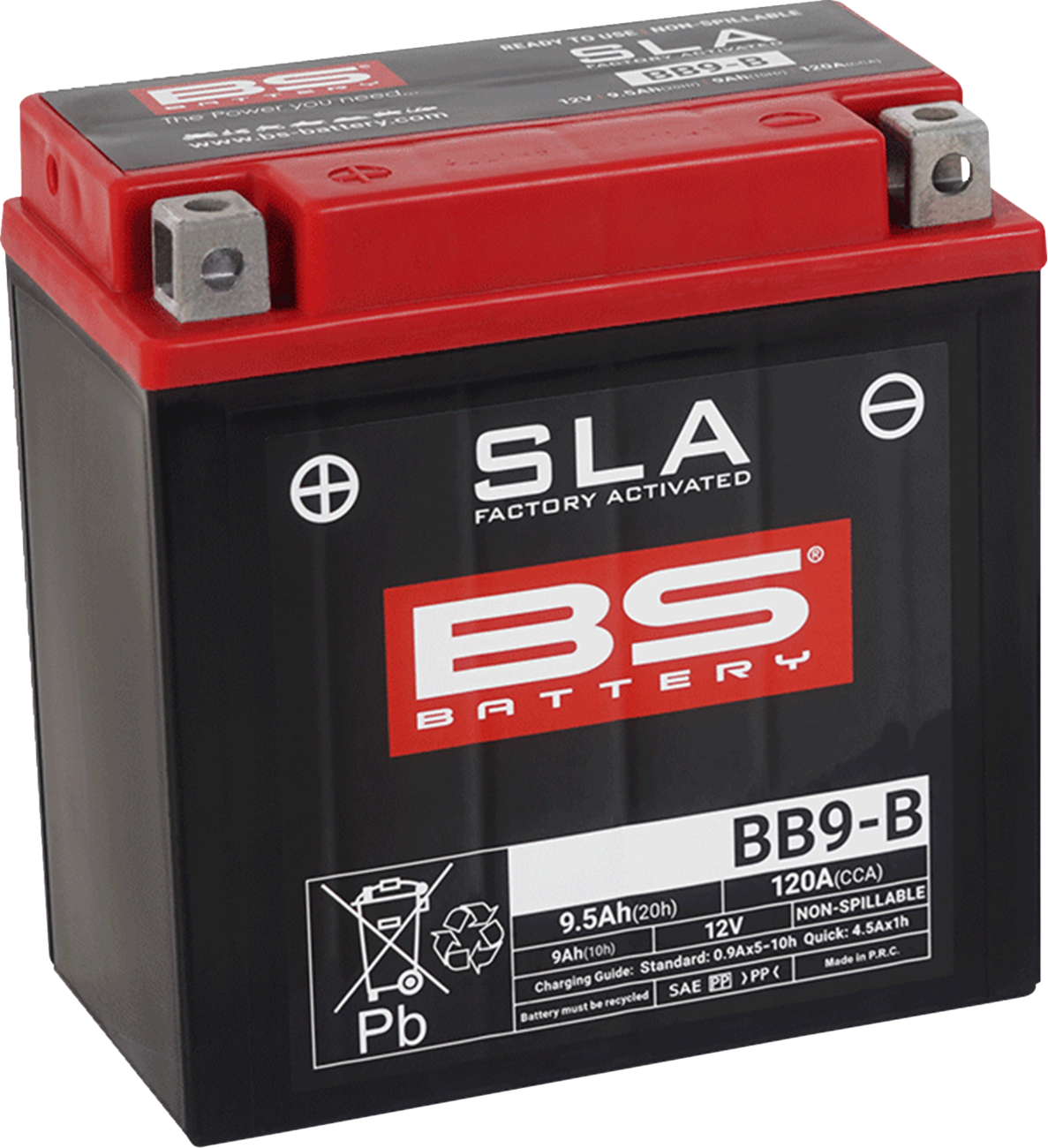 BS Battery - BB9-B (YB)