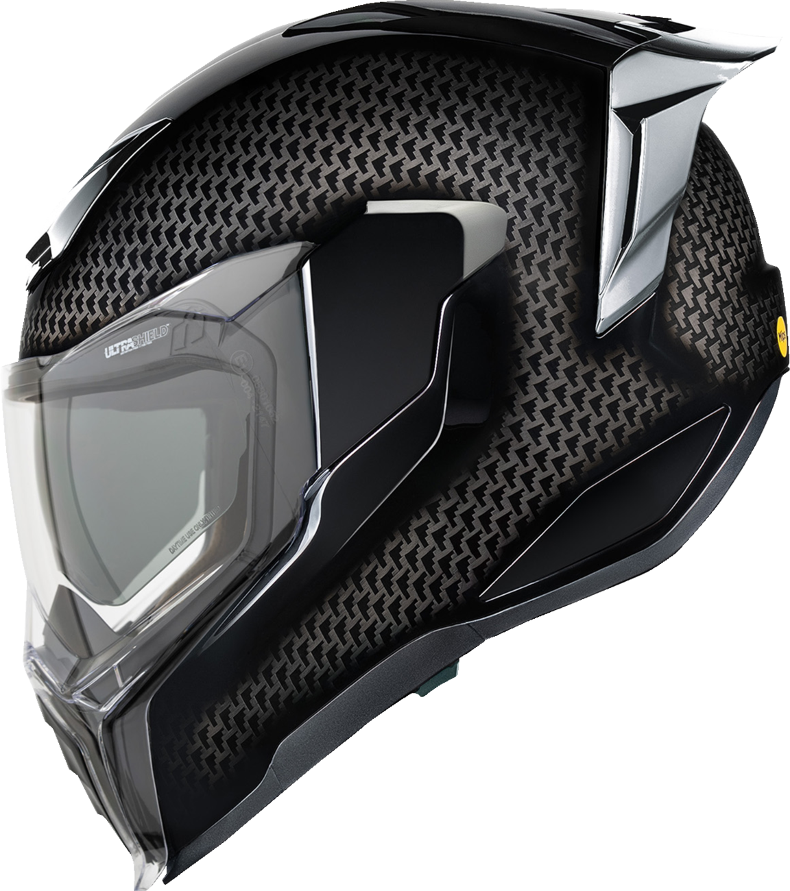 Icon Ultraflite Helmet Carbon